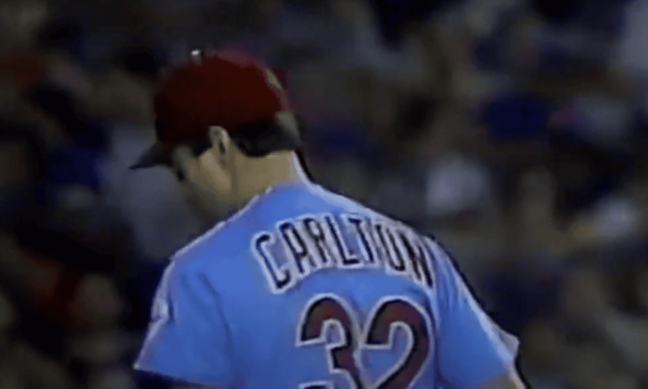 Iconic duel between Tom Seaver and Steve Carlton during their breathless 1973 matchup.
